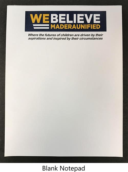 Blank Notepad  